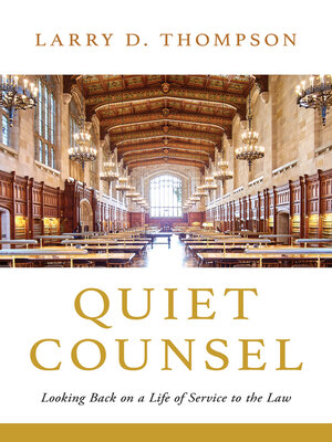 cover image of Quiet Counsel